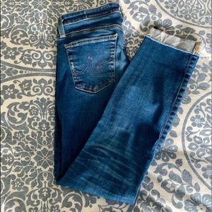 AG Stilt Roll-Up Cigarette Jean